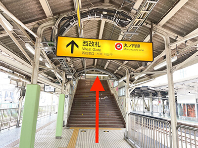 JR線・総武線からのアクセス写真1
