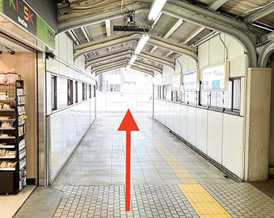 JR線・総武線からのアクセス写真3