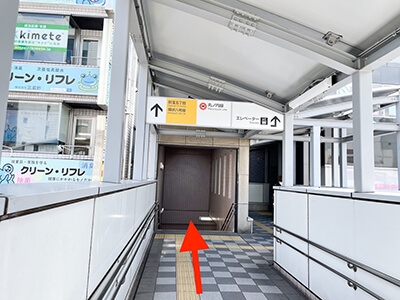 JR線・総武線からのアクセス写真5